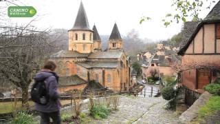 Conques a beautiful French Village Le Puy Camino de Santiago  CaminoWayscom [upl. by Debra166]