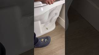 installing a refurbished Kohler toilet like a real plumber [upl. by Oakes]