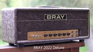 Bray 2022 Deluxe custom built for Bob Daspit [upl. by Hoshi]