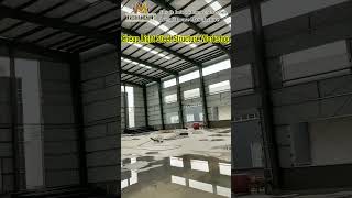 Cheap Light Steel Structure Workshop  steelstructure  Steel Structure Manufacturers [upl. by Eeryt]