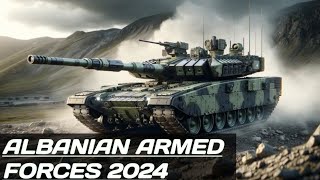 Albanian army power 2024Albanian armed forces [upl. by Sams]