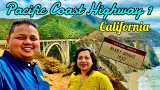 USA EP 06 RoadTrip 2024  Bixby Bridge  Monterey Peninsula 17th Mile  Santa Cruz  Roving Couple [upl. by Arykahs]