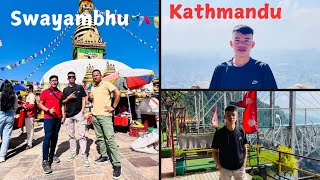 Kathmandu Swayambhu tir ghumiyo💐PadamVlogs dineshvlog2091 [upl. by Daniela]