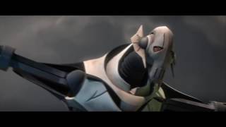 The Clone Wars  Anakin Skywalker amp Obi Wan vs Ventress amp Grievous [upl. by Dickens]