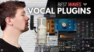 10 Best VST Plugins For Vocal Mixing 2023  Waves Edition [upl. by Arleyne]