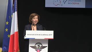 Discours de Florence Parly lors des UED 2019 [upl. by Richmond359]