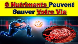 6 Solutions Urgentes Pour Éviter LInfarctus et La Crise Cardiaque [upl. by Mcmath]