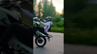 stunt dirtbike shorts youtubeshorts реки стант питбайк [upl. by Ibok]