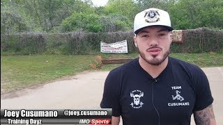 Deontay Wilder Sparring Partner Joey Cusumano Talks About Sparring Wilder Knockouts And More [upl. by Ilil]