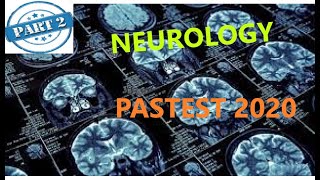 MRCP PART TWO PASTEST 2020 Neurology 4 [upl. by Lenad]