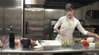 HOW TO VIDEO HOLIDAY SALAD [upl. by Denton]