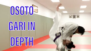 Osoto gari in depth [upl. by Crutcher]