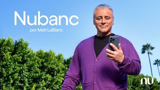 Nubanc por Matt LeBlanc [upl. by Htebaile]