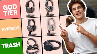 BEST Headphones Tier List 2024 [upl. by Ladnek]