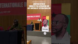 Big Success of Colloquium “Combative PanAfricanism and the Antiimperialist Struggle” africa [upl. by Aili]