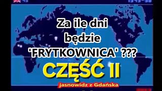 FRYTKOWNICA  CZĘŚĆ II  Podwójne Spełnienie  3 października 2024 r  jasnowidz z Gdańska [upl. by Rolfe]