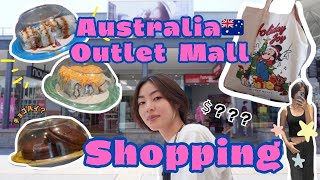 【オーストラリア留学＃７】オーストラリア🇦🇺のアウトレットで買い物したらまさかの… [upl. by Finlay]