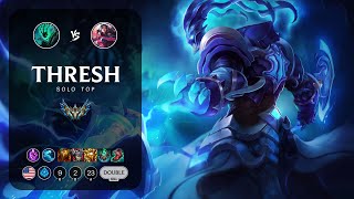 Thresh Top vs Irelia  NA Challenger Patch 143 [upl. by Bohlin31]