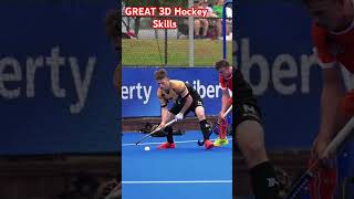 GREAT 3D FIELD HOCKEY SKILLS BEST DEFENCE GOALKEEPER SAVE great 3d field hockey skills best [upl. by Harneen817]