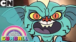 The Amazing World of Gumball  Toothless Monster  Cartoon Network [upl. by Beal]