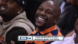 Floyd Mayweather is coming back to fight WHO [upl. by Georgina]