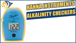 Hanna Instruments Alkalinity Checker Product Demo [upl. by Ayyn]