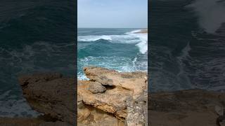 Nazaré  Ondas Gigantes portugal surf ondasgigantes beach viralshort europe motivation tour [upl. by February]