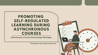 Instructional Design Strategies and SelfRegulated Learning in Asynchronous Courses [upl. by Yrrap]