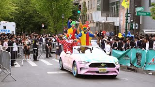 Highlights The Great Hakhel Lag BaOmer Parade [upl. by Adirf]