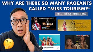 Why Are There So Many Pageants Called “Miss Tourism” [upl. by Nivel]