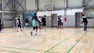 241208 TEAM LINE A vs FLUKE 1 quarter [upl. by Herve]