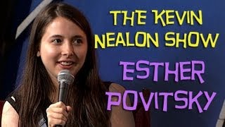 Esther Povitsky  The Kevin Nealon Show [upl. by Orecul]