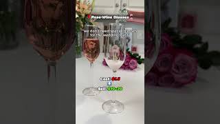 Day 258 🌹Rose Wine Glasses🍷 money businessdropshipping ecommerce [upl. by Erdried]