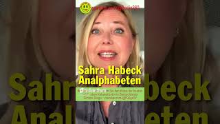 Analphabeten Transformation ​Simone Solga Habeck Nuhr ricardalang Brantner Banaszak DDR [upl. by Evander]