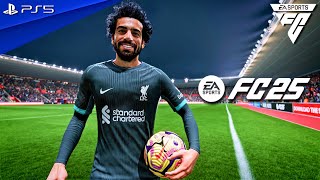 FC 25  Southampton vs Liverpool  Premier League 2425 Full Match  PS5™ 4K60 [upl. by Anais54]