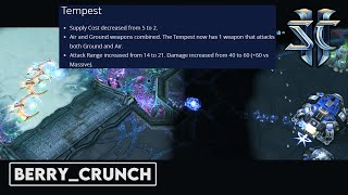 Troll Patch TEMPESTS Are INSANE  Starcraft 2 Gameplay [upl. by Olympia923]