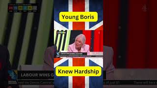 Young Boris Johnson was a PAUPER says Nadine Dorries generalelection2024 tories borisjohnson [upl. by Haney915]