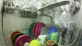 Inside a Dishwasher ● GoPro [upl. by Lavinia]