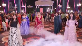 Grand Bridal Entry DanceMarriage entrySajan ji ghar ayeMera sona sajan ghar ayaupdated version [upl. by Pollack894]