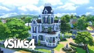 Die Sims 4  Speed Build  Newcrest Victorian House [upl. by Mandler844]