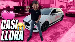 BROMA AL ERICK  SU NUEVO COCHE DE BARBIE  Apis Bueno [upl. by Itsur]