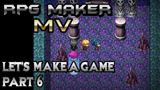 RPG Maker MV Uber Dungeons amp World Mapping Lets Make a Game Pt6 [upl. by Yci]