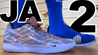 Nike Ja 2 Performance Review From The Inside Out [upl. by Ajay]