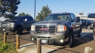 2008 GMC Sierra SLT Z71 Start Up Exhaust and In Depth Tour [upl. by Eetnuahs]