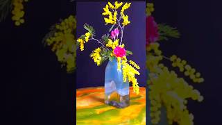 Carnation and Miniata Dealbata Flower Arrangement flowers flowerarrangementideas [upl. by Ibbed]