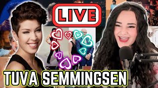 Tuva Semmingsen Händel La giustizia ha già sullarco  Opera Singer REACTS LIVE [upl. by Cyrillus]