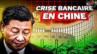 📉 Crise Bancaire en Chine  40 Banques Disparaissent en une Semaine [upl. by Aloisius132]