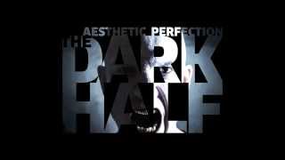 Aesthetic Perfection  The Dark Half Official Lyric Video [upl. by Nahtnaoj]