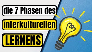 Die 7 Phasen des interkulturellen Lernens nach Grosch und Leenen  Interkulturalität  ERZIEHERKANAL [upl. by Nordin66]