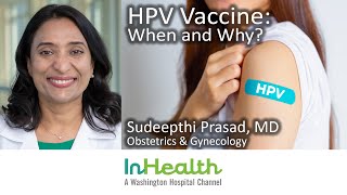 HPV Vaccine When and Why [upl. by Linker]